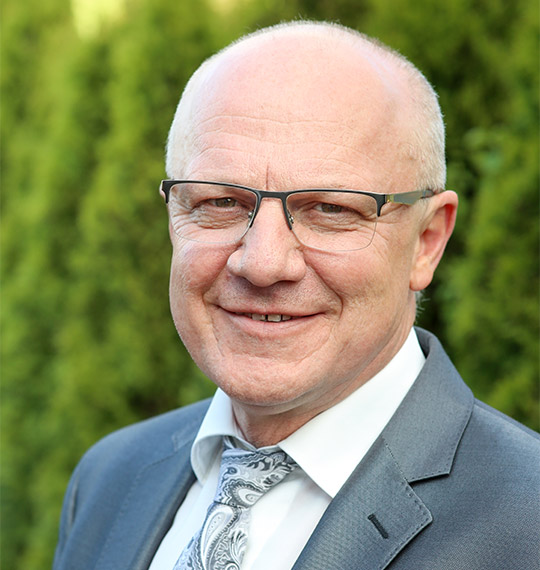 Dr. Heinricht Klassen - BTG Bundesleiter